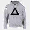 DryBlend®  Adult Hooded Sweatshirt Thumbnail