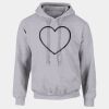 DryBlend®  Adult Hooded Sweatshirt Thumbnail