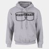 DryBlend®  Adult Hooded Sweatshirt Thumbnail