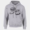 DryBlend®  Adult Hooded Sweatshirt Thumbnail