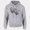 DryBlend®  Adult Hooded Sweatshirt Thumbnail