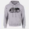 DryBlend®  Adult Hooded Sweatshirt Thumbnail