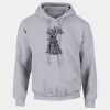 DryBlend®  Adult Hooded Sweatshirt Thumbnail