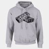 DryBlend®  Adult Hooded Sweatshirt Thumbnail