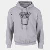 DryBlend®  Adult Hooded Sweatshirt Thumbnail