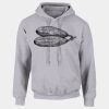 DryBlend®  Adult Hooded Sweatshirt Thumbnail