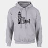 DryBlend®  Adult Hooded Sweatshirt Thumbnail