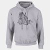 DryBlend®  Adult Hooded Sweatshirt Thumbnail