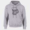 DryBlend®  Adult Hooded Sweatshirt Thumbnail