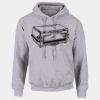 DryBlend®  Adult Hooded Sweatshirt Thumbnail