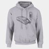 DryBlend®  Adult Hooded Sweatshirt Thumbnail