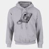 DryBlend®  Adult Hooded Sweatshirt Thumbnail