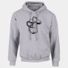 DryBlend®  Adult Hooded Sweatshirt Thumbnail