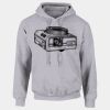 DryBlend®  Adult Hooded Sweatshirt Thumbnail