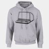 DryBlend®  Adult Hooded Sweatshirt Thumbnail