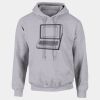 DryBlend®  Adult Hooded Sweatshirt Thumbnail