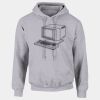 DryBlend®  Adult Hooded Sweatshirt Thumbnail