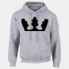 DryBlend®  Adult Hooded Sweatshirt Thumbnail