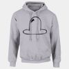 DryBlend®  Adult Hooded Sweatshirt Thumbnail