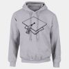 DryBlend®  Adult Hooded Sweatshirt Thumbnail