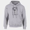 DryBlend®  Adult Hooded Sweatshirt Thumbnail