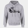 DryBlend®  Adult Hooded Sweatshirt Thumbnail