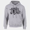 DryBlend®  Adult Hooded Sweatshirt Thumbnail