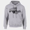 DryBlend®  Adult Hooded Sweatshirt Thumbnail