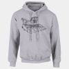 DryBlend®  Adult Hooded Sweatshirt Thumbnail