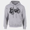 DryBlend®  Adult Hooded Sweatshirt Thumbnail