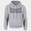 DryBlend®  Adult Hooded Sweatshirt Thumbnail