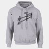 DryBlend®  Adult Hooded Sweatshirt Thumbnail