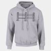 DryBlend®  Adult Hooded Sweatshirt Thumbnail