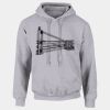 DryBlend®  Adult Hooded Sweatshirt Thumbnail