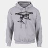 DryBlend®  Adult Hooded Sweatshirt Thumbnail