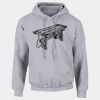 DryBlend®  Adult Hooded Sweatshirt Thumbnail