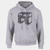 DryBlend®  Adult Hooded Sweatshirt Thumbnail