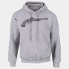 DryBlend®  Adult Hooded Sweatshirt Thumbnail