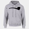 DryBlend®  Adult Hooded Sweatshirt Thumbnail