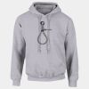 DryBlend®  Adult Hooded Sweatshirt Thumbnail