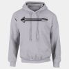 DryBlend®  Adult Hooded Sweatshirt Thumbnail