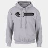 DryBlend®  Adult Hooded Sweatshirt Thumbnail