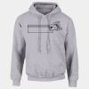 DryBlend®  Adult Hooded Sweatshirt Thumbnail