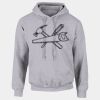 DryBlend®  Adult Hooded Sweatshirt Thumbnail