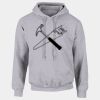 DryBlend®  Adult Hooded Sweatshirt Thumbnail