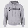 DryBlend®  Adult Hooded Sweatshirt Thumbnail