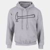 DryBlend®  Adult Hooded Sweatshirt Thumbnail