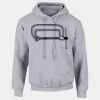 DryBlend®  Adult Hooded Sweatshirt Thumbnail