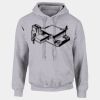 DryBlend®  Adult Hooded Sweatshirt Thumbnail