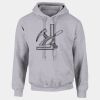 DryBlend®  Adult Hooded Sweatshirt Thumbnail